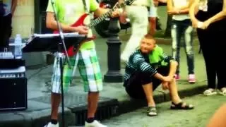 Одесса - Последний герой (Цой), Группа "Вегас" / Vegas Band, Odessa, Ukraine