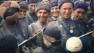 Освобождение Крыма. Ялта. 1944 г. Yalta.