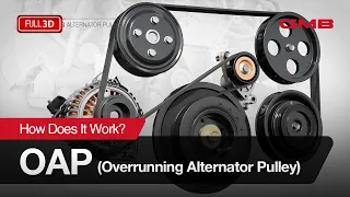 How Does an Overrunning Alternator Pulley (OAP) Work? – GMB