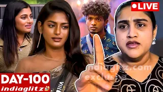 Nixen, Archana-வை வெளுத்து வாங்கிய Vinusha 😡 | Bigg Boss vs Vanitha | Maya, Dinesh | Day 100 Review