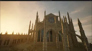 Unreal Engine 5.3 - Testing Gothic Cathedral Asset Pack (Free Asset of 04/24) - 4K