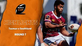RD 7 HIGHLIGHTS | Tasman v Southland (Mitre 10 Cup 2020)