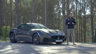 Maserati GranTurismo Trofeo 2024 / Prueba / Review en español | Centímetros Cúbicos