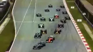 F1 2015 - GP MALASIA - salida