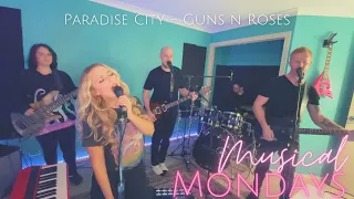 'PARADISE CITY' [GUNS N ROSES] LIVE Cover by Kat Jade and Banrock City