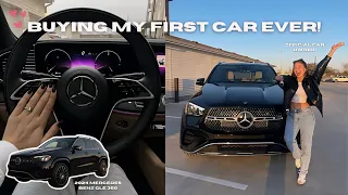 I BOUGHT MY DREAM CAR AT 24 | 2024 Mercedes Benz GLE 350!