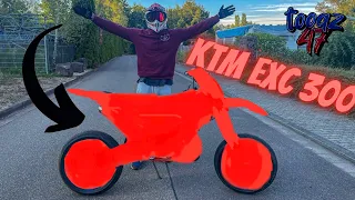 SUPERMOTO REBUILD Ktm Exc 300