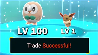 I Surprise Traded 1,000 LEVEL 100 Pokemon.