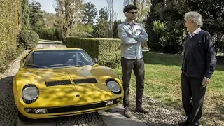 Gandini Tells: How the Miura, Carabo, Countach, Stratos, X1/9 were born - Davide Cironi (SUBS)