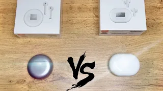 СРАВНЕНИЕ HUAWEI FreeBuds 4 vs FreeBuds Pro - итоги удивляют🤔