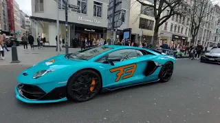 Lamborghini Aventador svj gintani brutal v12  Sound #gintani