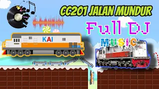 CC201 Jalan Mundur 🔊 Full DJ #28 Labo Brick Train
