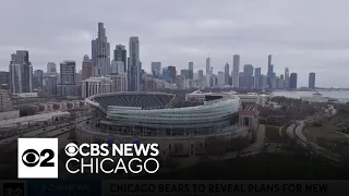 Chicago Bears to reveal plans for new stadium on Wednesday