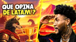 BRASILEÑO REACCIONA A LATAM CASI CAMPEÓN 😯 QUE PASARÁ CON FOSTER? 🤔 LE GUSTÓ EL VIDEO?