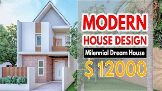 modern house design minimalist || millennial dream house