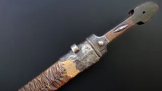 Restoration of SILVER Dagger - I SAVED it from Vandals!