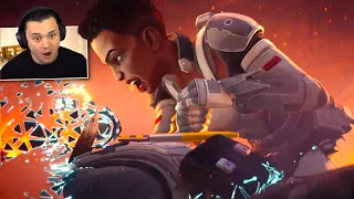 Apex Legends Gridiron Story Reaction