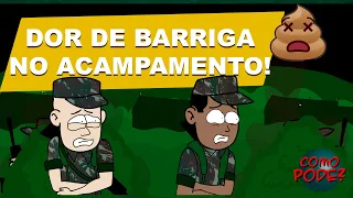 Militares com dor de barriga no CAMPO! - História enviada por inscrito!