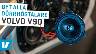 How to change speakers for Volvo S60/V60 & S90/V90!
