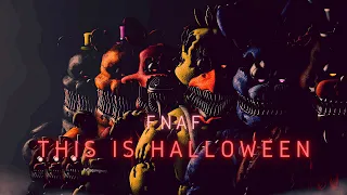 Five nights at Freddy's II This is Halloween (Marilyn Manson)