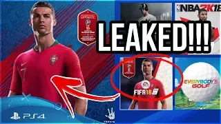 FIFA 18 NEW RUSSIA WORLD CUP GAME MODE *LEAKED* and *CONFIRMED*