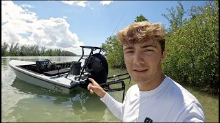 Reviewing the VTECH Ultimate Edition 18 Foot Skiff!