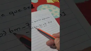 Ejercicios Matemáticas 8vo grado. pag.36 #1