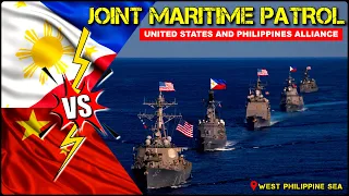 PH and U.S. Joint Maritime Patrol in South China Sea