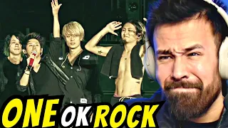 ONE OK ROCK   Let's take it someday REACTION (Mighty Long Fall at Yokohama Stadium LIVE)