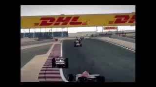 F1 2013 Classic Edition - Best Pass Ever?