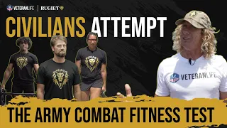 Here’s What Happens When Civilians Attempt The Army Combat Fitness Test