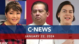 UNTV: C-NEWS | January 22, 2024