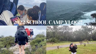 2022 SCHOOL CAMP VLOG!!