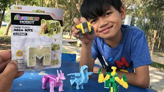 Drama Mencari Harta Karun Alphabet Robots | LARICS TOYS