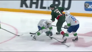 KHL Top 10 Hits for 2021 playoffs Round 2