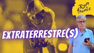 👽 VAN AERT le GANA la CRONO a un DESLUMBRANTE VINGEGAARD 👽