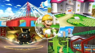 Mario Kart Wii Deluxe 7.0 // Walkthrough (Part 28) - Cup 28 [Builder Luigi]