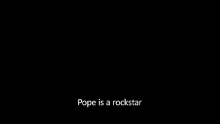 Sales - Pope Is A Rockstar (with lyrics)