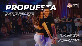 Pablo y Raquel - Demo Propuesta Indecente ( Romeo Santos )