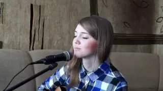 30 Seconds To Mars - Hurricane (acoustic cover by Daria Trusova)