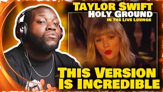 Taylor Swift - Holy Ground in the Live Lounge | Reaction