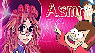 АСМР ОЗВУЧКА ГРАВИТИ ФОЛЗ|GRAVITY FALLS