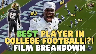 Film Breakdown: Why Travis Hunter Is The Best Player In College Football & Ea Sports Cover Athlete