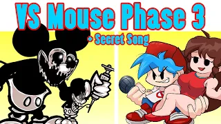 Friday Night Funkin' VS Mickey Mouse HD FULL WEEK + Secret Songs Update (FNF Mod/Horror/Creepypasta)