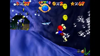 Super Mario 64 [Part 10: Dire, Dire Docks] (No Commentary)