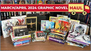 Graphic Novel, Omnibus, Absolutes, TPBs and comic Haul March & April 2024!