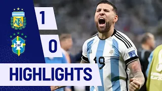 Argentina vs Brazil 1-0 Extended Highlights & All Goals 2023 HD