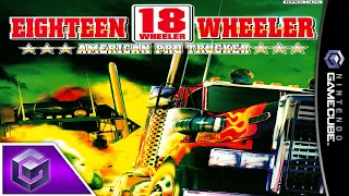 18 Wheeler: American Pro Trucker (GameCube) Longplay | Walkthrough