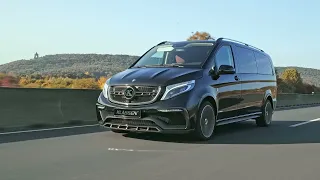 2022 Офис на колесах Mercedes-Benz V - Class V 300 - KLASSEN VIP - Made in Germany - Москва - Киев