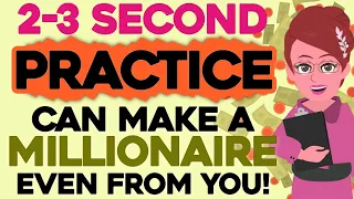 Abraham Hicks 2023 - This Simple 2 3 Second Practice Will Make Millionaire Even From You!